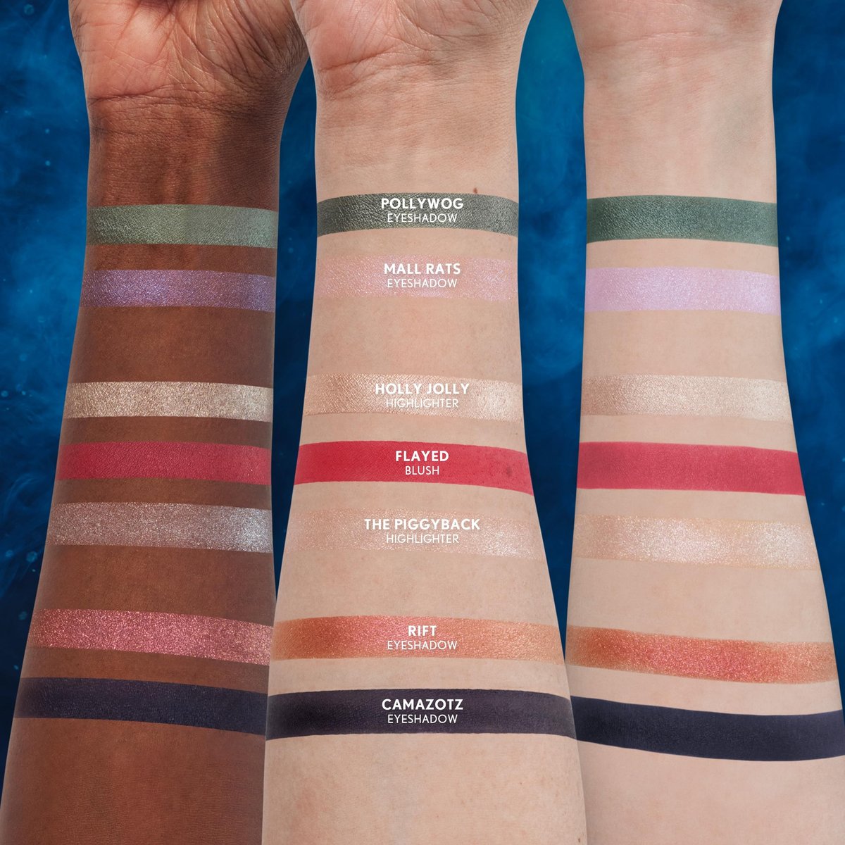 COVERGIRL x STRANGER THINGS The Crawl Face & Eye Multi-Palette – Limited Edition Makeup Palette - görsel 7