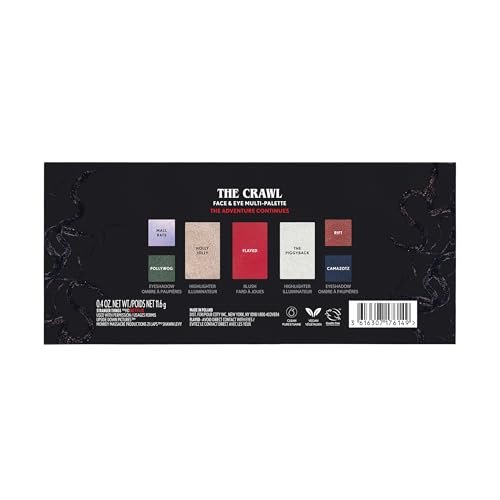 COVERGIRL x STRANGER THINGS The Crawl Face & Eye Multi-Palette – Limited Edition Makeup Palette - görsel 12
