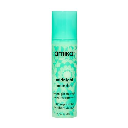 Amika Midnight Mender Overnight Strength Repair Treatment Mask - 3.3 Fl Oz Avelisse