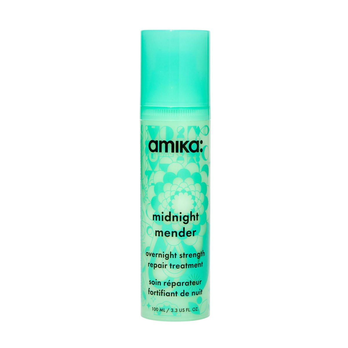 Amika Midnight Mender Overnight Strength Repair Treatment Mask - 3.3 Fl Oz Avelisse