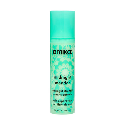 Amika Midnight Mender Overnight Strength Repair Treatment Mask - 3.3 Fl Oz Avelisse