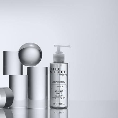 Paul Mitchell Clear Styling Glaze, Fragrance Free, For Sensitive Scalp + Skin, 5.1 fl. oz Avelisse