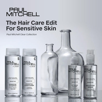 Paul Mitchell Clear Styling Glaze, Fragrance Free, For Sensitive Scalp + Skin, 5.1 fl. oz Avelisse