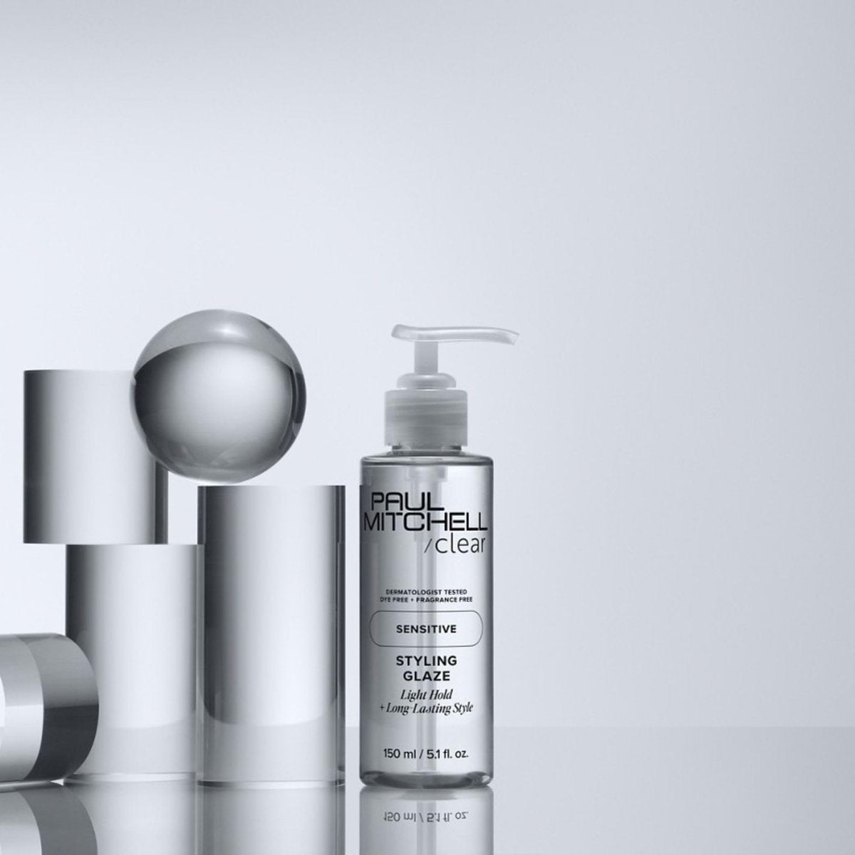 Paul Mitchell Clear Styling Glaze, Fragrance Free, For Sensitive Scalp + Skin, 5.1 fl. oz Avelisse