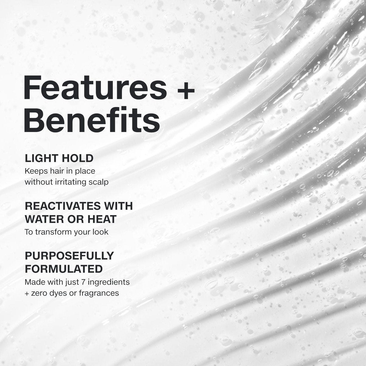 Paul Mitchell Clear Styling Glaze, Fragrance Free, For Sensitive Scalp + Skin, 5.1 fl. oz Avelisse