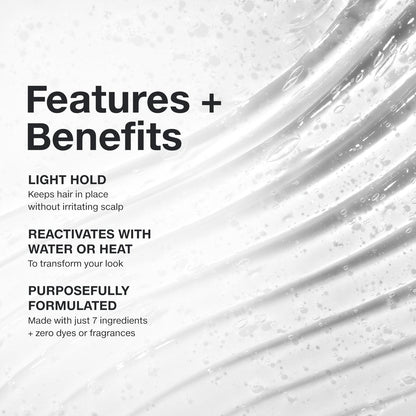 Paul Mitchell Clear Styling Glaze, Fragrance Free, For Sensitive Scalp + Skin, 5.1 fl. oz Avelisse