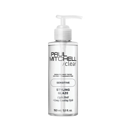 Paul Mitchell Clear Styling Glaze, Fragrance Free, For Sensitive Scalp + Skin, 5.1 fl. oz Avelisse