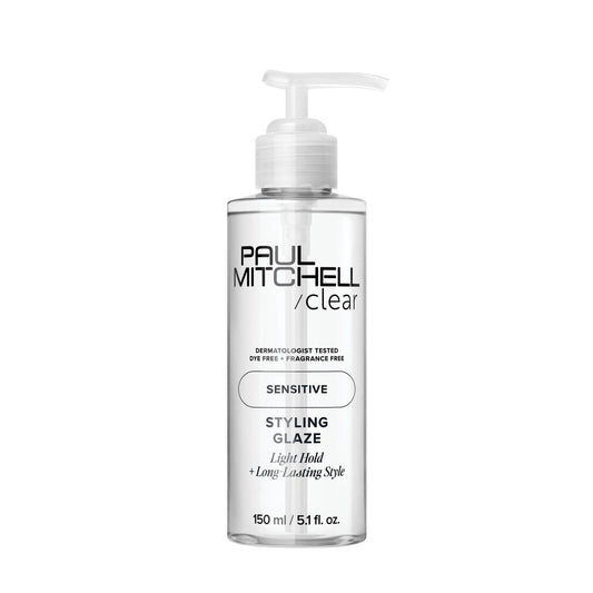 Paul Mitchell Clear Styling Glaze, Fragrance Free, For Sensitive Scalp + Skin, 5.1 fl. oz Avelisse