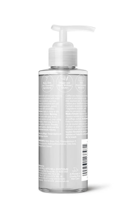 Paul Mitchell Clear Styling Glaze, Fragrance Free, For Sensitive Scalp + Skin, 5.1 fl. oz Avelisse