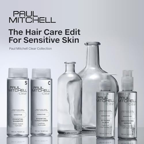 Paul Mitchell Clear Styling Glaze, Fragrance Free, For Sensitive Scalp + Skin, 5.1 fl. oz Avelisse