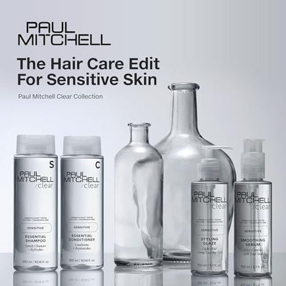 Paul Mitchell Clear Styling Glaze, Fragrance Free, For Sensitive Scalp + Skin, 5.1 fl. oz Avelisse