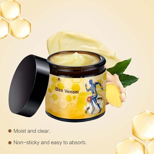 MILEDY Bee Venom Cream (2-Pack) – Professional Strength for Back, Knee, Hands, Neck & Feet Avelisse