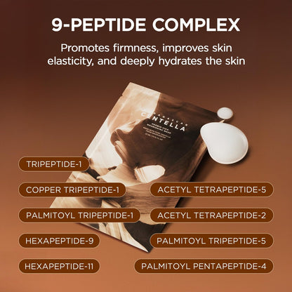 SKIN1004 Madagascar Centella Probio-Cica Nourishing Mask – Deep Hydration & Skin Barrier Support (5 Sheets) Avelisse