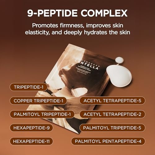 SKIN1004 Madagascar Centella Probio-Cica Nourishing Mask – Deep Hydration & Skin Barrier Support (5 Sheets) Avelisse