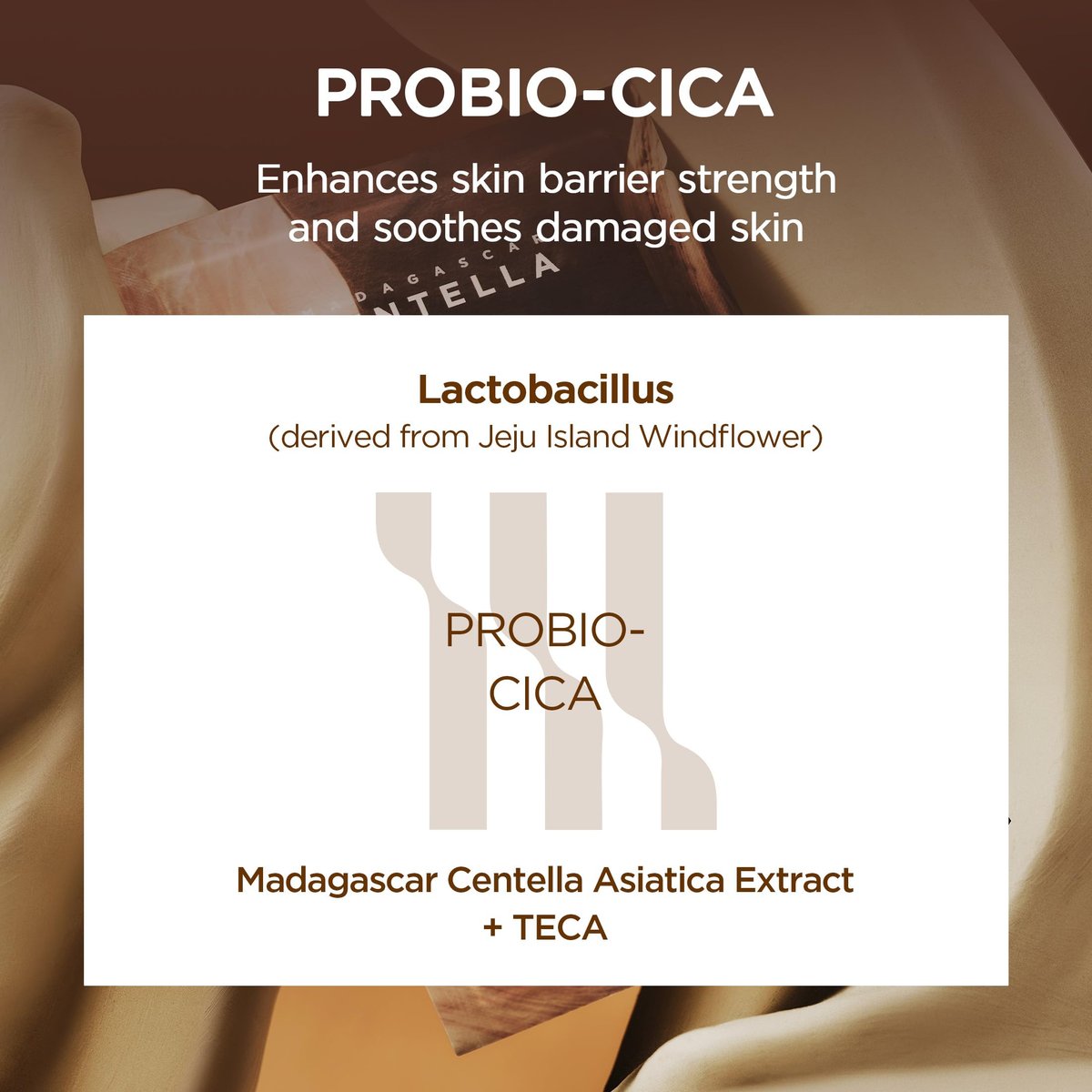SKIN1004 Madagascar Centella Probio-Cica Nourishing Mask – Deep Hydration & Skin Barrier Support (5 Sheets) Avelisse