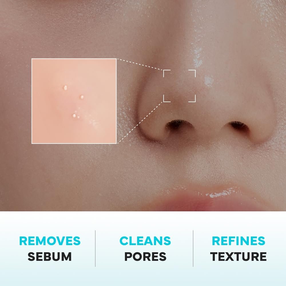 SAM'U Galacto Pore Water Full Cleansing Oil - Korean Oil Cleanser & Makeup Remover with Galactomyces & Rice Bran Oil, Non-Comedogenic, 6.76 fl oz - görsel 5
