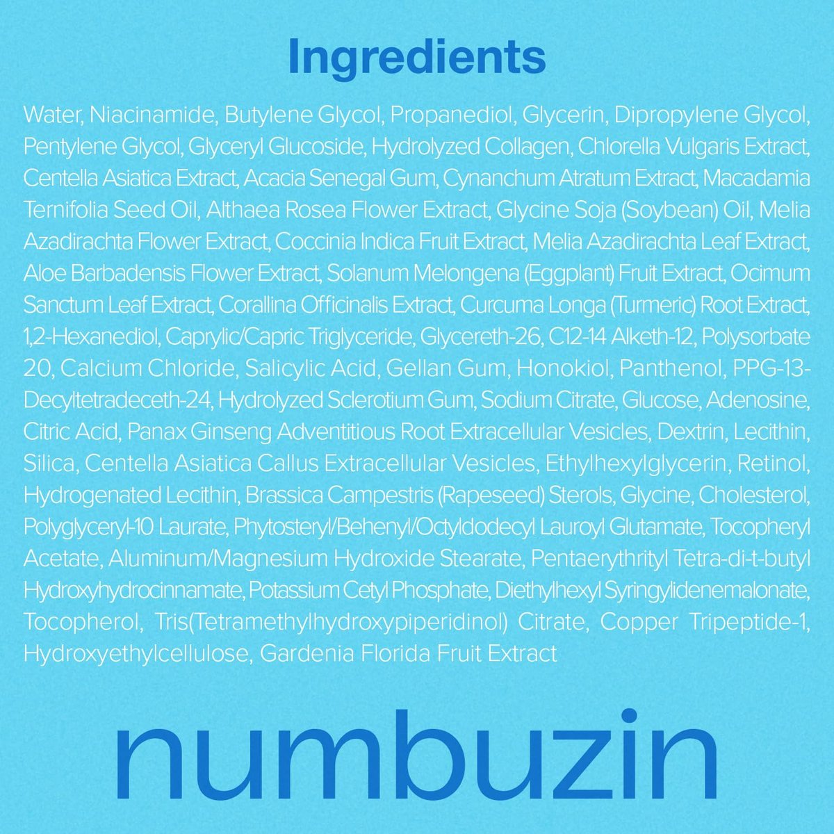 numbuzin No.3 Blue Bio-Retinol Pore Refining Serum – Retinol Beginner, Tightening, Firming, BHA, Niacinamide, Peptide – 1.01 fl oz (30ml) Avelisse