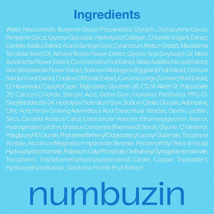numbuzin No.3 Blue Bio-Retinol Pore Refining Serum – Retinol Beginner, Tightening, Firming, BHA, Niacinamide, Peptide – 1.01 fl oz (30ml) Avelisse