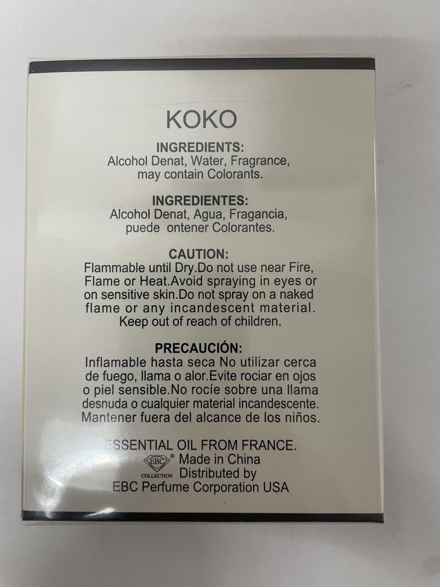 EBC-Collection KOKO MADAM Perfume for Women - 2-Pack, 6.8oz/200ml Total - Elegant Eau de Parfum - görsel 4