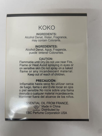 EBC-Collection KOKO MADAM Perfume for Women - 2-Pack, 6.8oz/200ml Total - Elegant Eau de Parfum