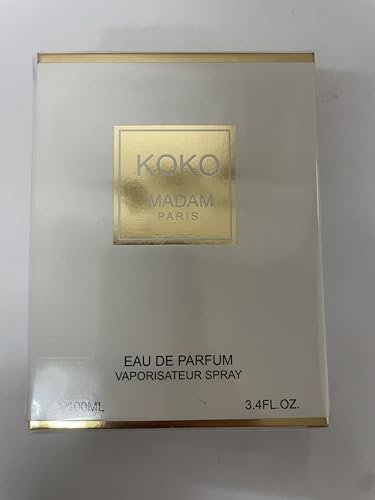 EBC-Collection KOKO MADAM Perfume for Women - 2-Pack, 6.8oz/200ml Total - Elegant Eau de Parfum - görsel 3