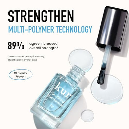 LONDONTOWN Strengthen & Repair Trio - Strengthening Moisturizing Nail Care Set for Damaged Nails, Healthy Growth Treatment, 0.13 Fl Oz (Pack of 3) Avelisse