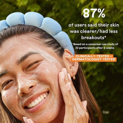 Three Ships Discovery Beauty Skincare Kit - Purify Gel Cleanser, Jelly Drops Serum, Skin Hero Serum, Radiance Hydrating Cream Avelisse