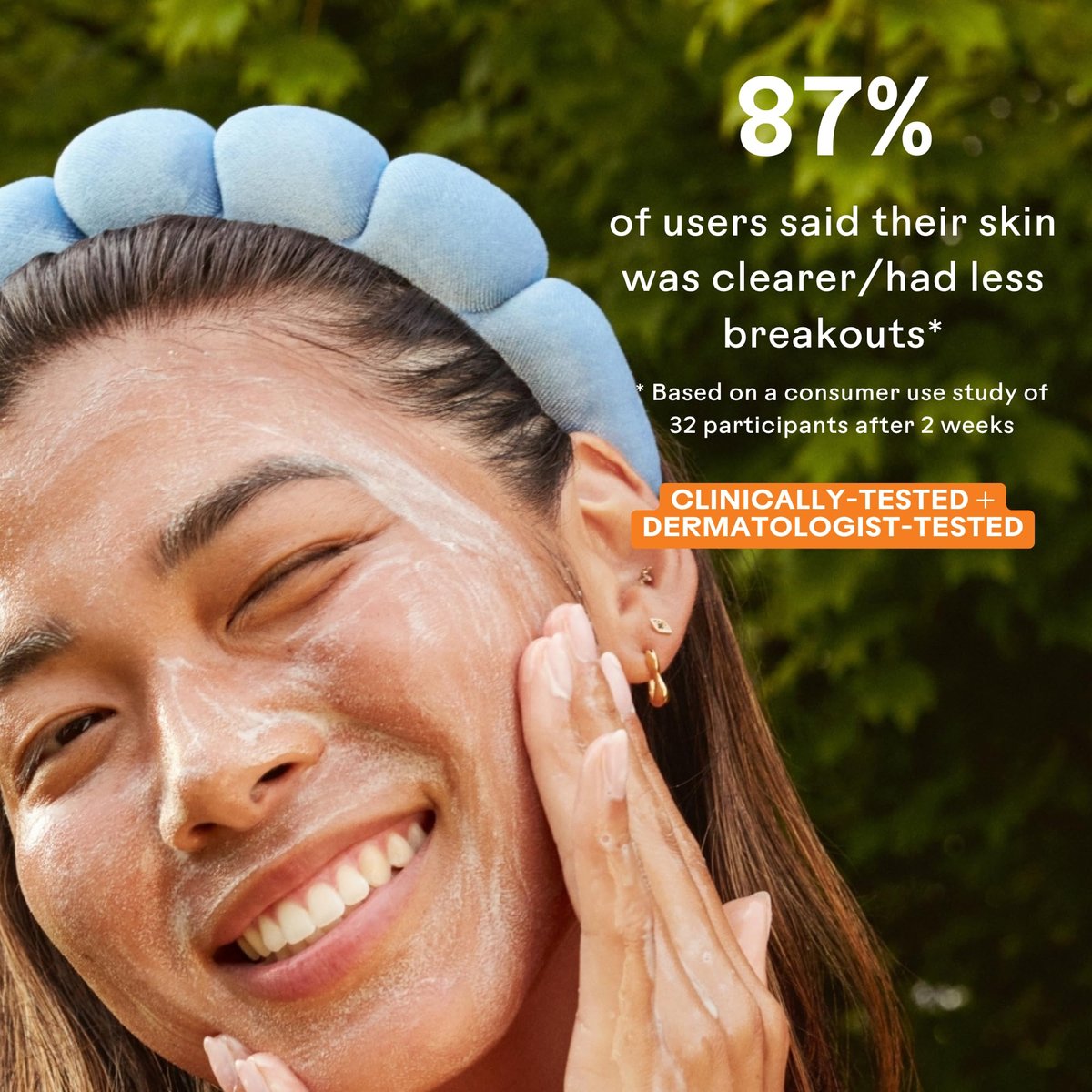 Three Ships Discovery Beauty Skincare Kit - Purify Gel Cleanser, Jelly Drops Serum, Skin Hero Serum, Radiance Hydrating Cream Avelisse