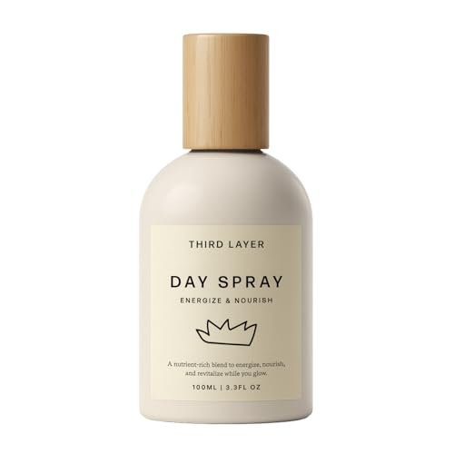 Third Layer Day Spray – Fast-Absorbing Skin & Body Oil with Jojoba, Moringa & Green Coffee – Alcohol-Free, Paraben-Free, Synthetic Fragrance-Free (3.3 fl oz) Avelisse