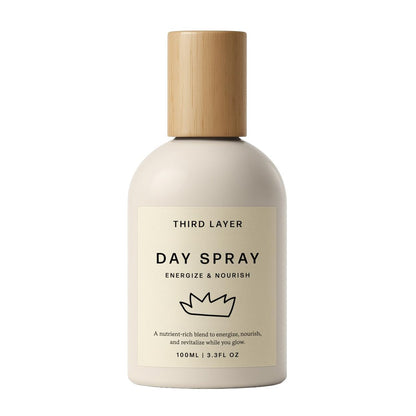 Third Layer Day Spray – Fast-Absorbing Skin & Body Oil with Jojoba, Moringa & Green Coffee – Alcohol-Free, Paraben-Free, Synthetic Fragrance-Free (3.3 fl oz) Avelisse