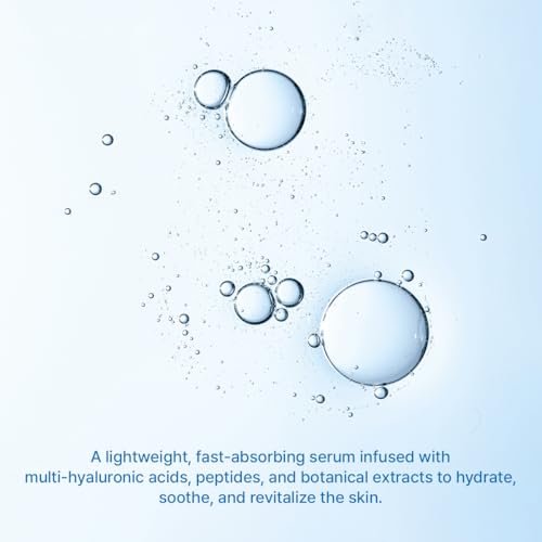 Arencia Deep Hydration Serum - Cica PDRN + Hyaluronic Acid + Ceramide, Panthenol, Smooths Fine Lines for Plump Glass Skin, Korean Skincare 30ml Avelisse