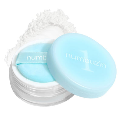 numbuzin No.1 Powder | Pantothenic Skincare 100 Powder | 24H Long-Lasting Finish | Silica + Pantothenic Acid + CICA | For Acne-Prone Skin | 0.24 oz Avelisse
