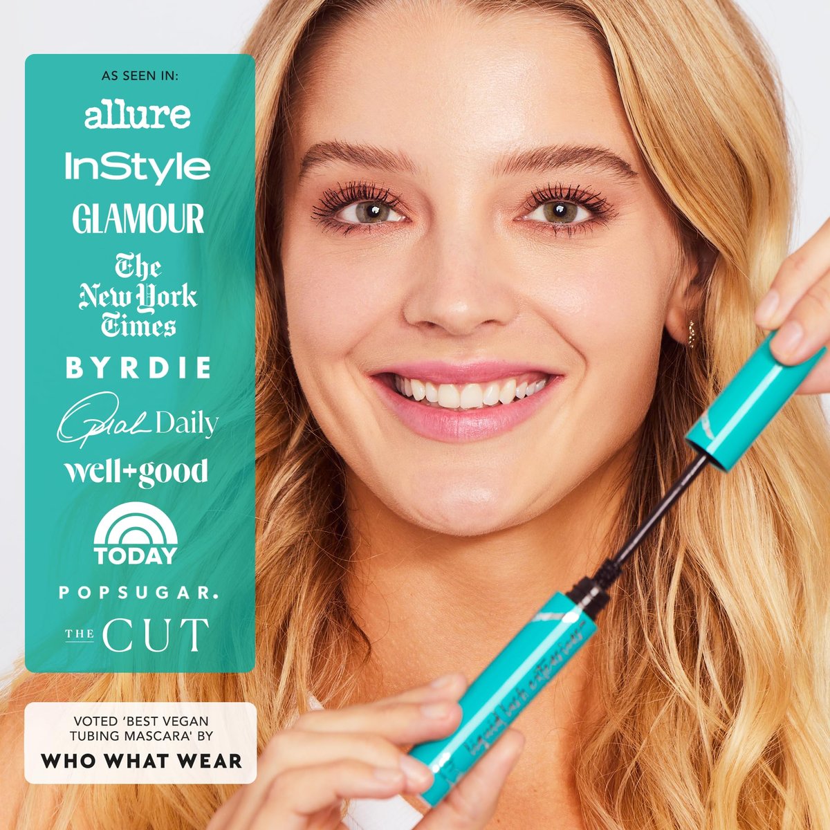 Thrive Causemetics Mini Makeup Essentials Gift Set – Mini Mascaras & Highlighter Sticks for Mother's Day Avelisse