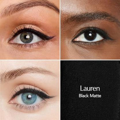 Thrive Causemetics Trio Kit | Best-Selling Makeup Gift Set | Liquid Lash Extensions Mascara, Brilliant Eye Brightener, Infinity Waterproof Eyeliner Avelisse