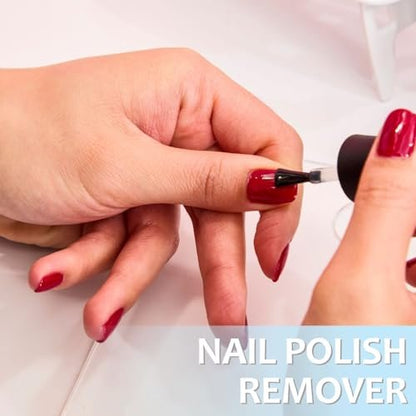 Magic Gel Remover: Quick Gel Nail Polish Remover in 3 Minutes – No Soaking or Wrapping – Professional Nail Remover 0.5 Fl Oz