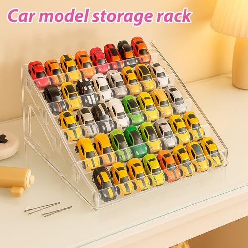 Clear 2 Pack Nail Polish Organizer 5 Layers Acrylic Sunglass Display Rack - Eyeglasses Storage, Essential Oils Holder, Makeup Organizer, No Tool Assembly - görsel 10