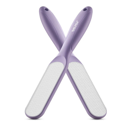 BEZOX Glass Foot File Callus Remover - Professional Pedicure Heel File for Silky Smooth Heels & Dead Skin Removal, Washable Foot Scraper (Purple, 1 Count) Avelisse