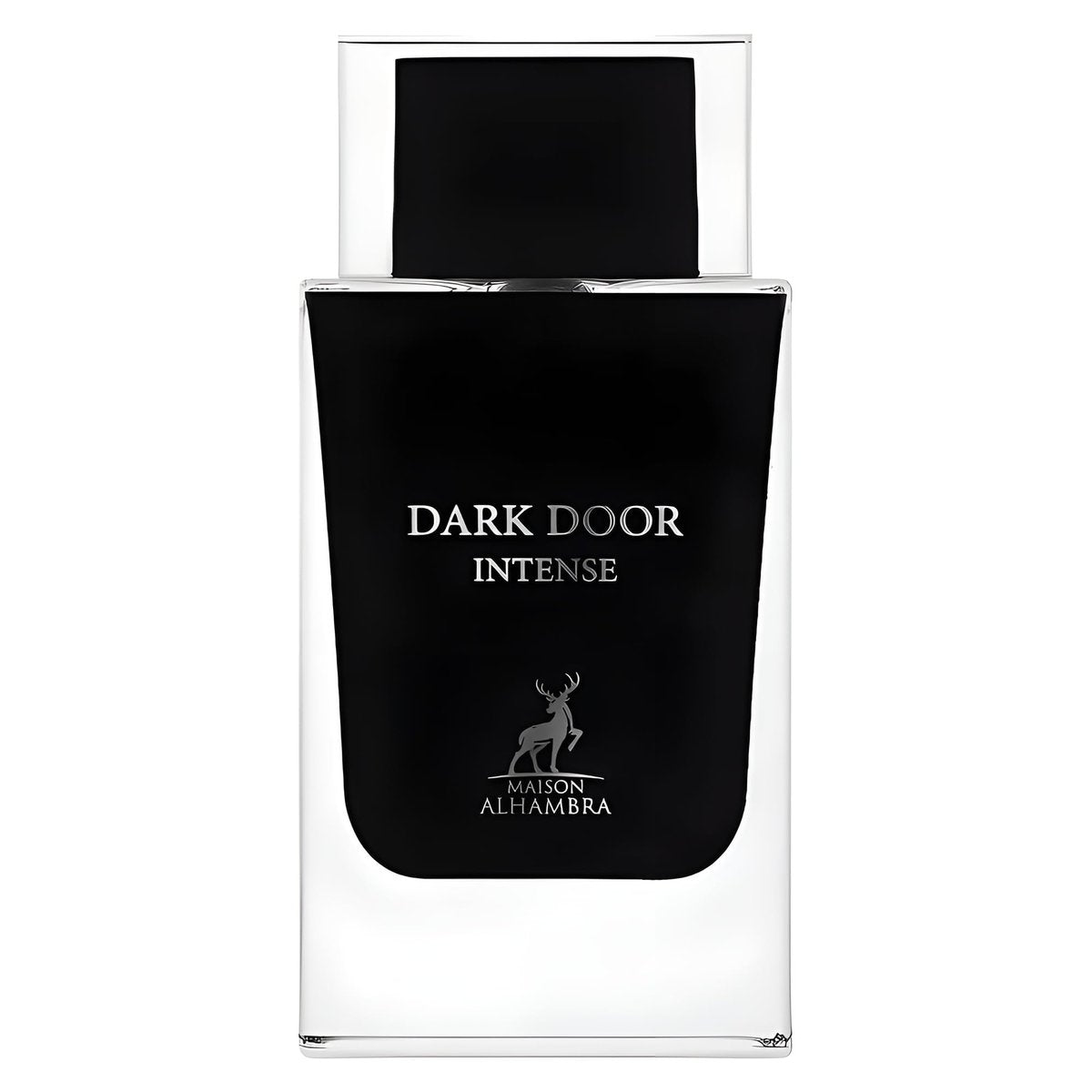 Maison Alhambra Dark Door Intense Eau de Parfum for Men – Aromatic, Woody, Floral, Musky Long-Lasting Fragrance (3.4 oz / 100 ml) - görsel 1