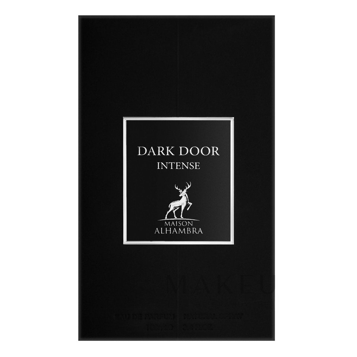 Maison Alhambra Dark Door Intense Eau de Parfum for Men – Aromatic, Woody, Floral, Musky Long-Lasting Fragrance (3.4 oz / 100 ml) - görsel 5