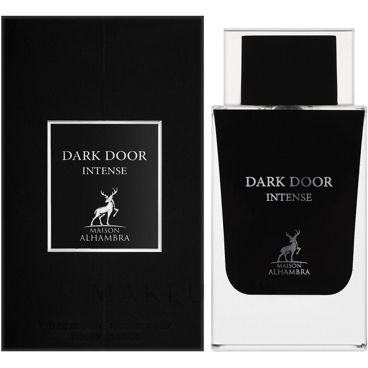 Maison Alhambra Dark Door Intense Eau de Parfum for Men – Aromatic, Woody, Floral, Musky Long-Lasting Fragrance (3.4 oz / 100 ml) - görsel 3