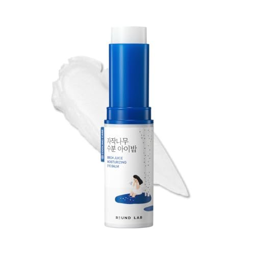ROUND LAB Birch Juice Icy Cooling Eye Stick – Depuffing Glow Booster Balm for Puffy Eyes, Dark Circles, Fine Lines | On-the-Go Moisturizer | Korean Skincare | 0.35 oz - görsel 2