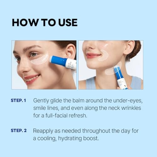 ROUND LAB Birch Juice Icy Cooling Eye Stick – Depuffing Glow Booster Balm for Puffy Eyes, Dark Circles, Fine Lines | On-the-Go Moisturizer | Korean Skincare | 0.35 oz - görsel 12