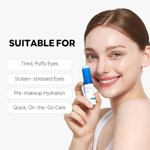 ROUND LAB Birch Juice Icy Cooling Eye Stick – Depuffing Glow Booster Balm for Puffy Eyes, Dark Circles, Fine Lines | On-the-Go Moisturizer | Korean Skincare | 0.35 oz - görsel 10