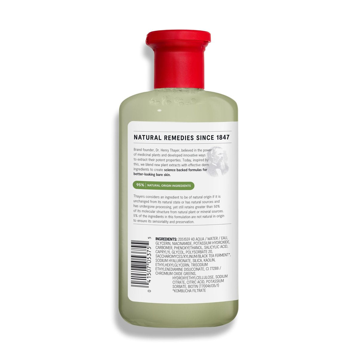 Thayers Oil Balancing and Cooling Jelly Toner – Pore Reducing Facial Toner for Combination to Oily Skin, 12 Fl Oz - görsel 16
