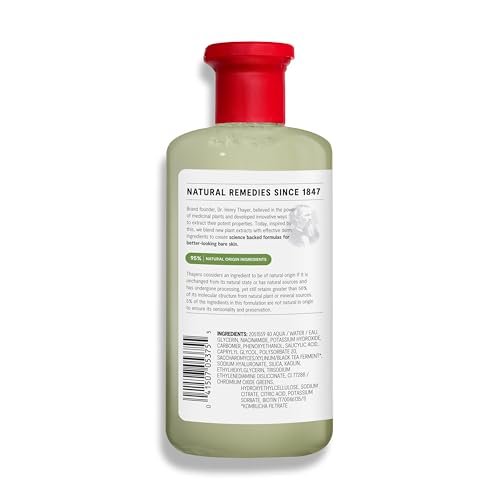 Thayers Oil Balancing and Cooling Jelly Toner – Pore Reducing Facial Toner for Combination to Oily Skin, 12 Fl Oz - görsel 15