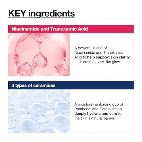 Anua Brightening Niacinamide Skincare Routine Set – TXA Toner Pad & Serum with Ceramide Moisturizer for Dark Spot Care & Hydration, Glass Skin Gift Set for Women, Korean Skincare Kit Avelisse