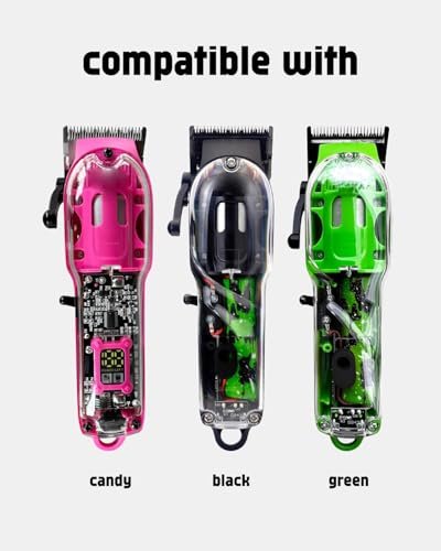 uijino TPOB Clippers Charger for TPOB Slime 2 Clippers - Replacement Power Cord with Cleaning Brush