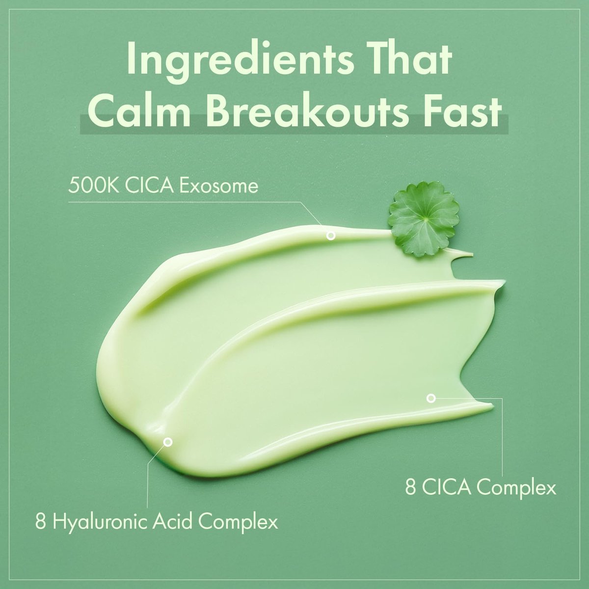 TOSOWOONG Exosome CICA Face Cream - Daily Soothing Moisturizer for Breakouts and Irritated Skin, Fast-Acting, Lightweight Korean Skincare for Redness and Blemish-Prone Skin, 50ml / 1.69 fl. oz. Avelisse