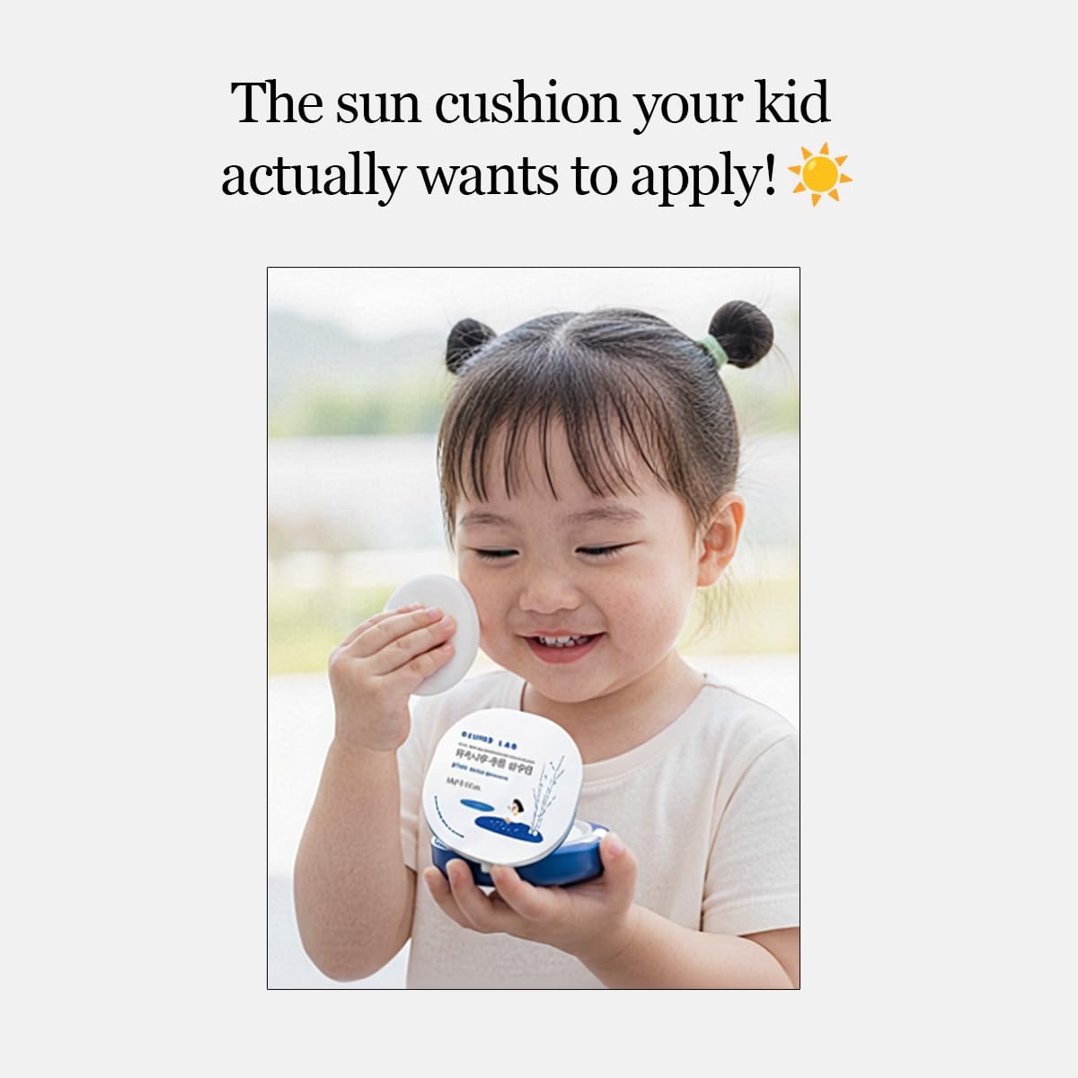 Round Lab Birch Juice Moisturizing UV Lock Sun Cushion SPF50+ PA++++ – 0.52 oz Mineral Sunscreen, No White Cast, Portable for Over Makeup, Korean Sunscreen for All Family - görsel 3