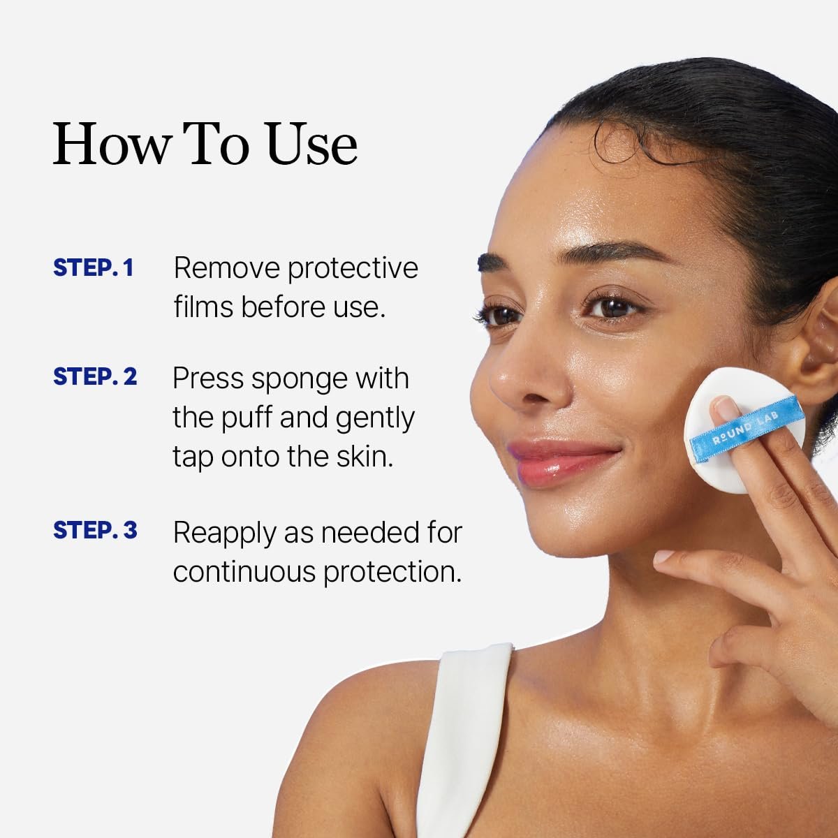 Round Lab Birch Juice Moisturizing UV Lock Sun Cushion SPF50+ PA++++ – 0.52 oz Mineral Sunscreen, No White Cast, Portable for Over Makeup, Korean Sunscreen for All Family - görsel 13